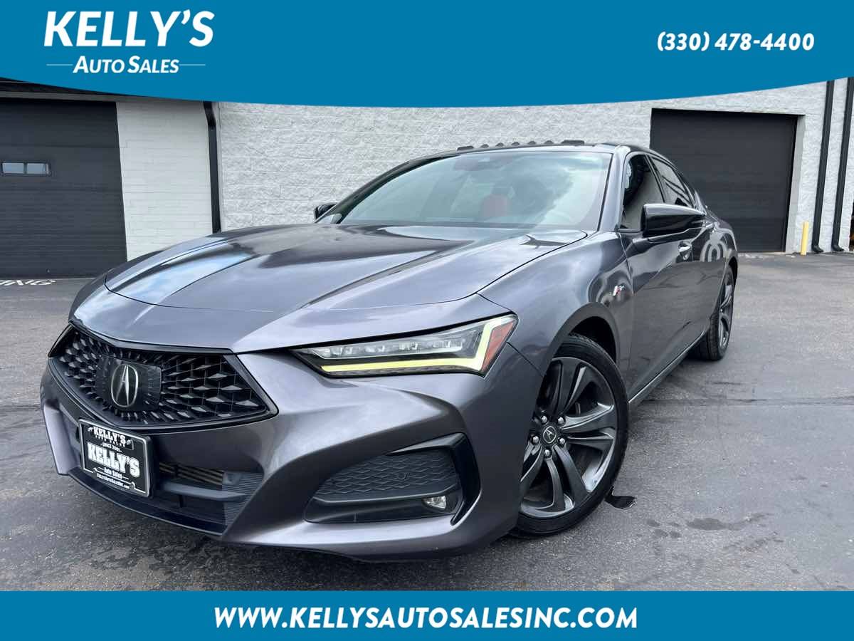 2021 Acura TLX A-Spec Package — Sedan — 126,231 mi — Canton, OH