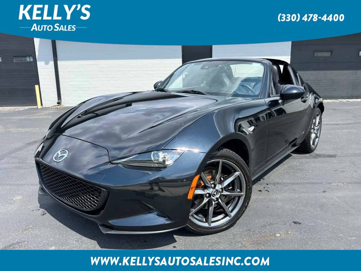 2019 Mazda MX-5 Miata Grand Touring — Convertible — 65,500 mi — Canton, OH