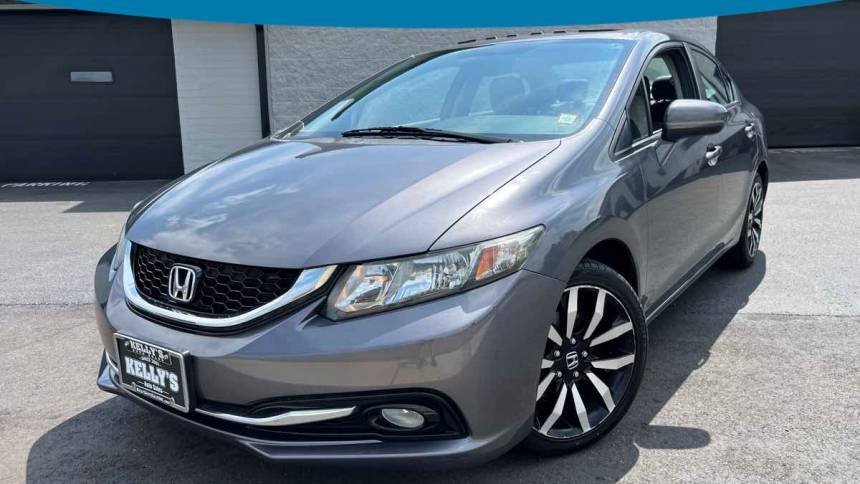 2014 Honda Civic EX-L — Sedan — 69,207 mi — Canton, OH