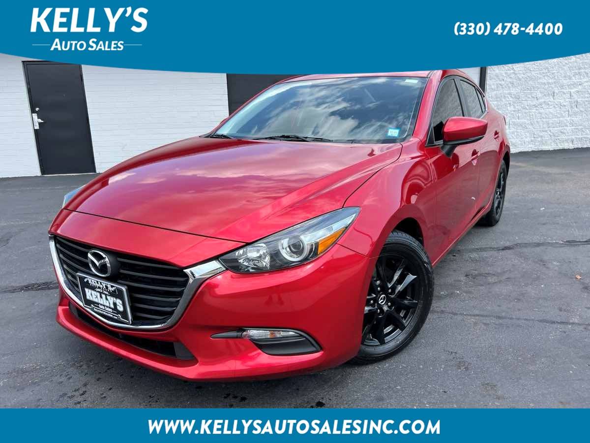 2017 Mazda Mazda3 Sport — Sedan — 78,234 mi — Canton, OH