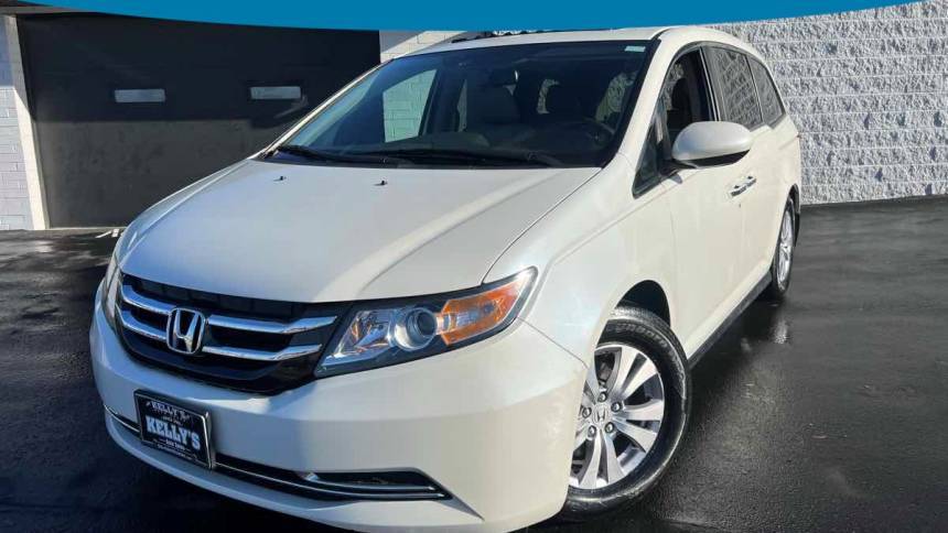 2016 Honda Odyssey EX-L — Minivan — 104,022 mi — Canton, OH