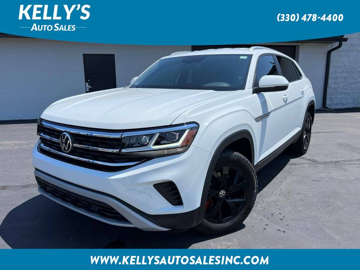 2021 Volkswagen Atlas Cross Sport S — SUV — 75,393 mi — Canton, OH