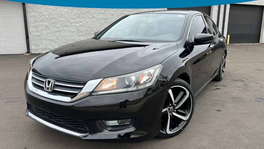 2015 Honda Accord Sport — Sedan — 78,325 mi — Canton, OH