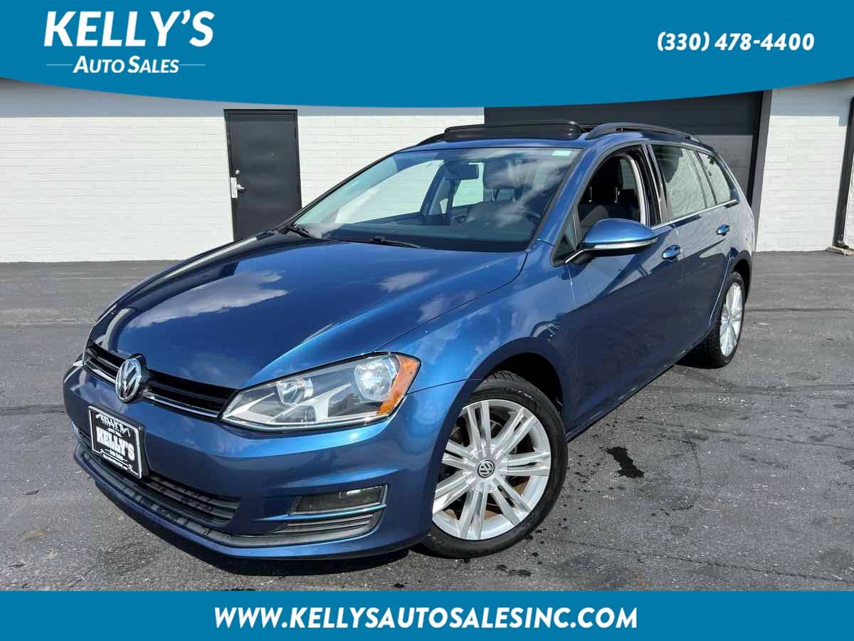 2016 Volkswagen Golf TSI S — Wagon — 110,394 mi — Canton, OH