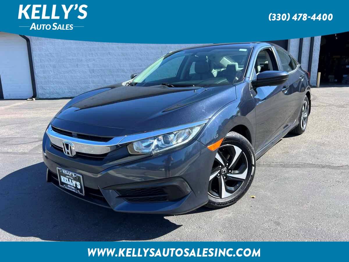 2017 Honda Civic LX — Sedan — 99,744 mi — Canton, OH