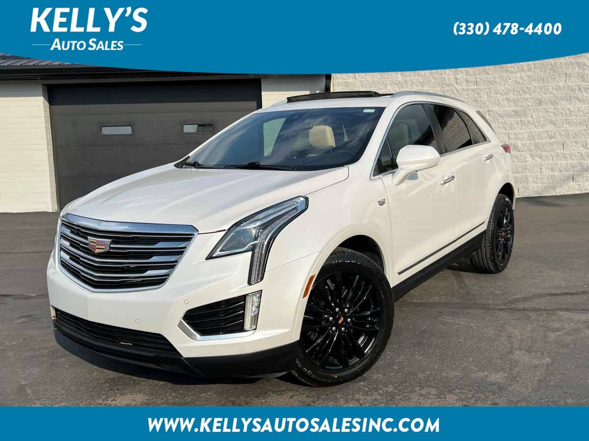 2017 Cadillac XT5 Premium Luxury — SUV — 112,814 mi — Canton, OH