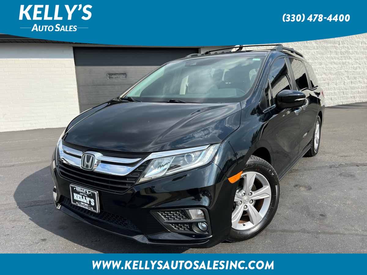 2019 Honda Odyssey EX-L — Minivan — 71,864 mi — Canton, OH