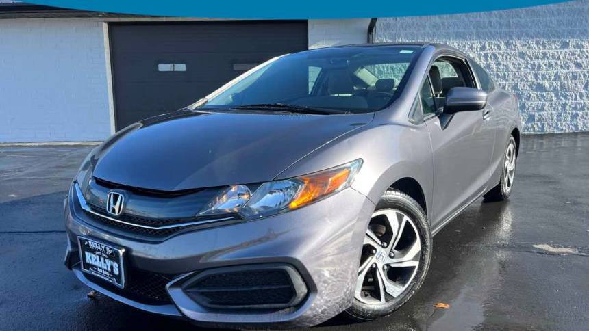 2015 Honda Civic LX — Coupe — 126,658 mi — Canton, OH