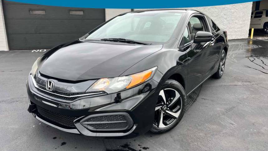 2015 Honda Civic LX — Coupe — 90,478 mi — Canton, OH