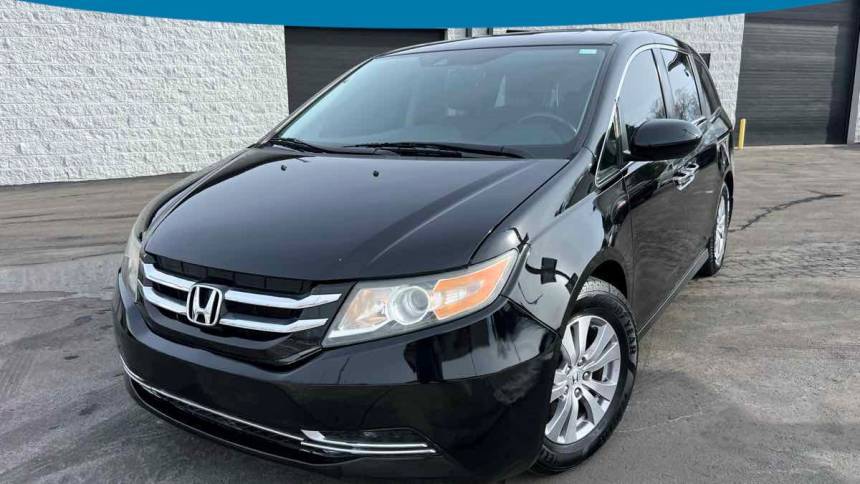 2016 Honda Odyssey EX-L — Minivan — 97,210 mi — Canton, OH