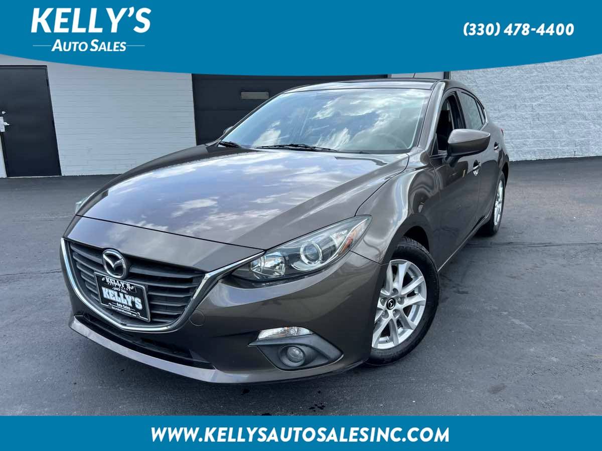 2015 Mazda Mazda3 i Touring — Hatchback — 108,150 mi — Canton, OH