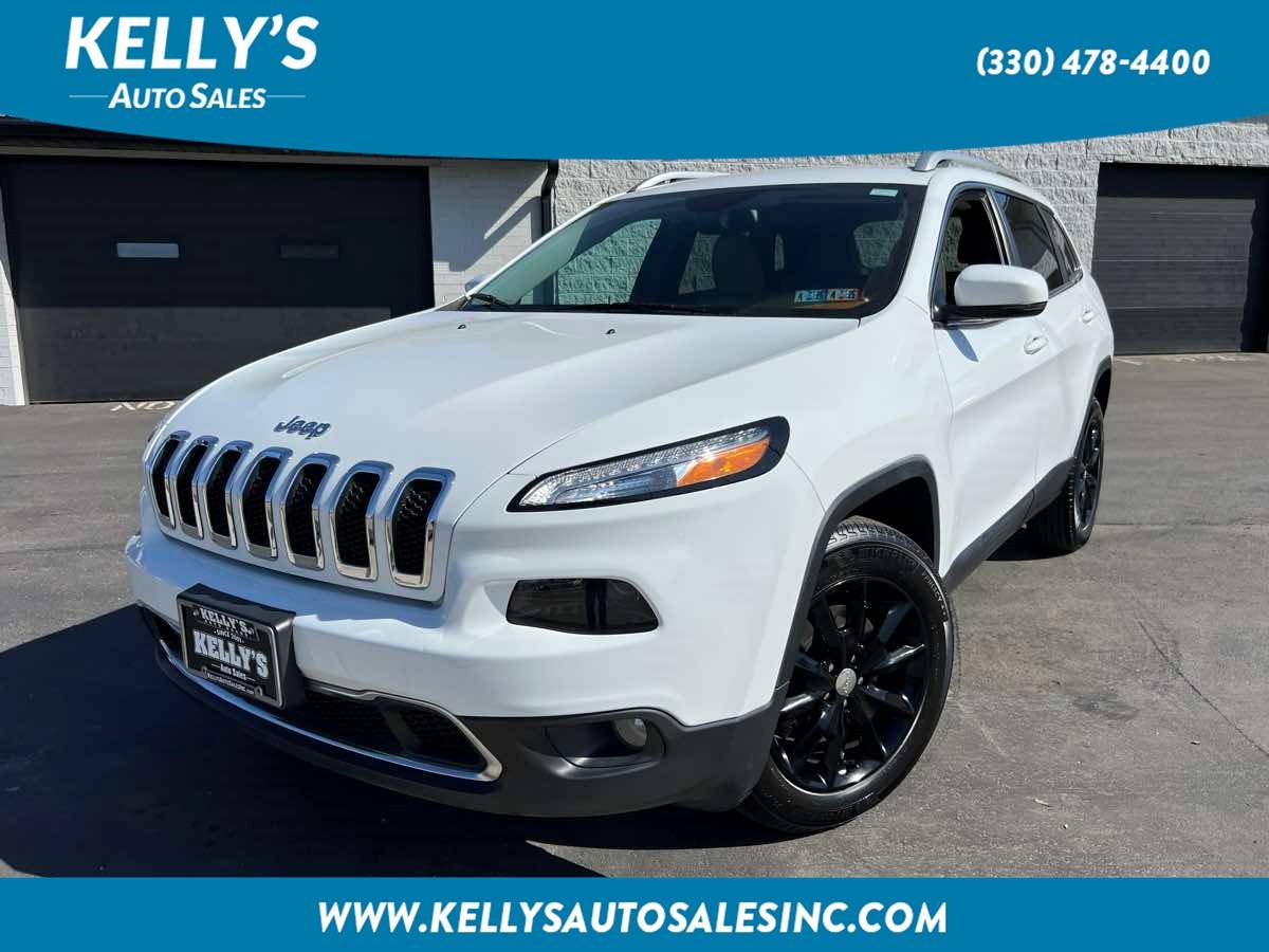 2016 Jeep Cherokee Limited — SUV — 76,911 mi — Canton, OH