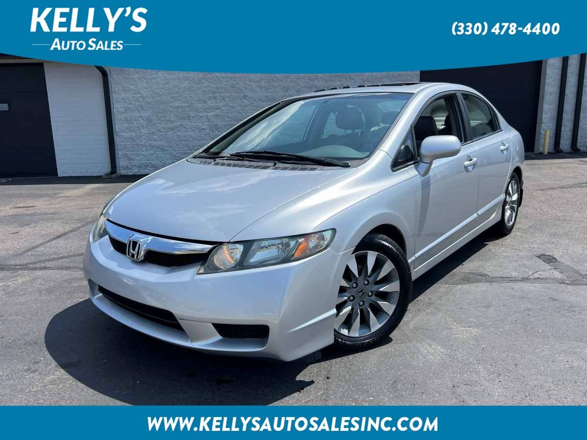 2011 Honda Civic EX-L — Sedan — 110,437 mi — Canton, OH