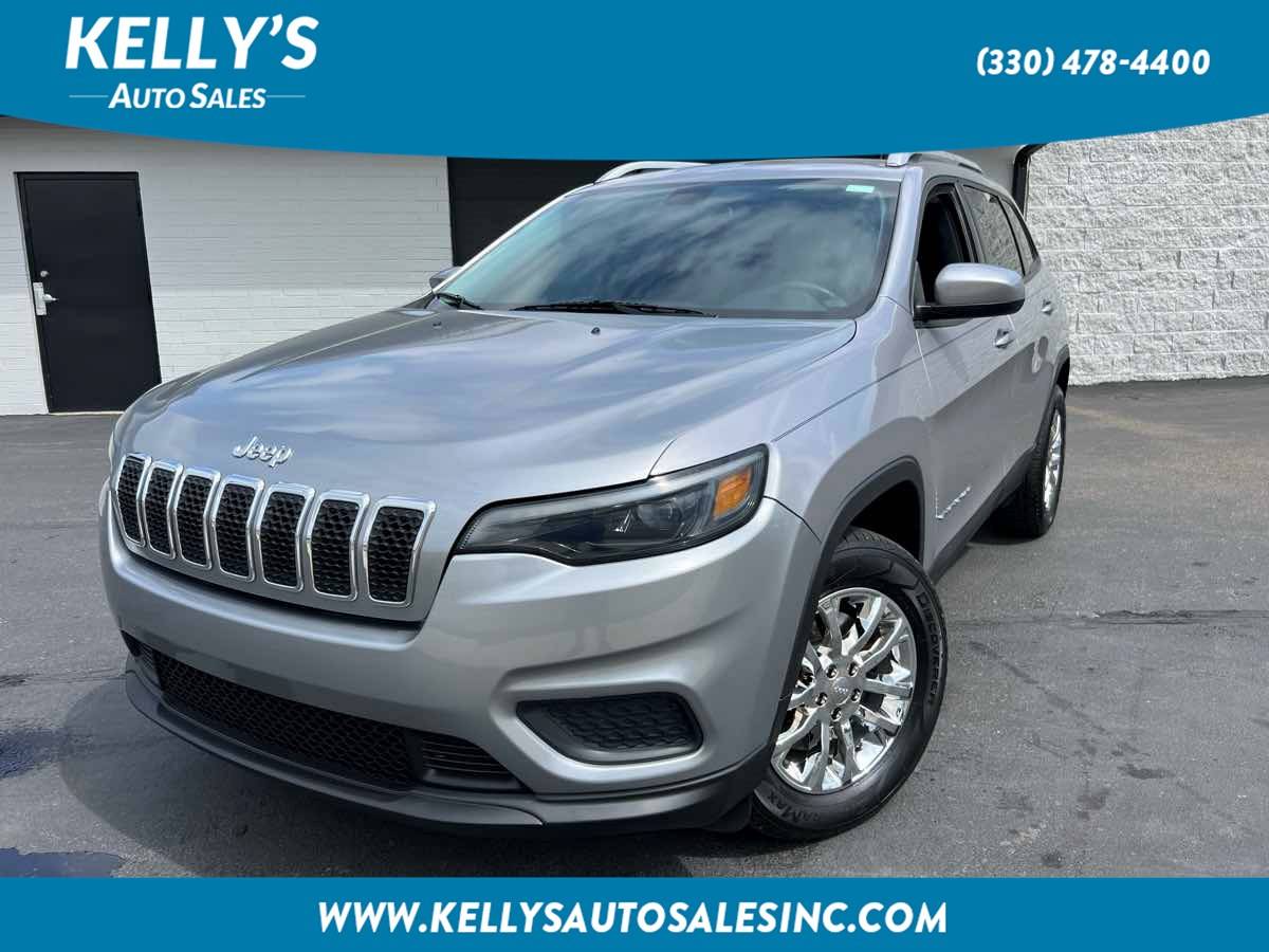 2020 Jeep Cherokee Latitude — SUV — 75,262 mi — Canton, OH
