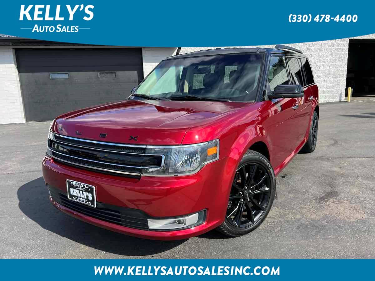 2018 Ford Flex SEL — SUV — 81,405 mi — Canton, OH