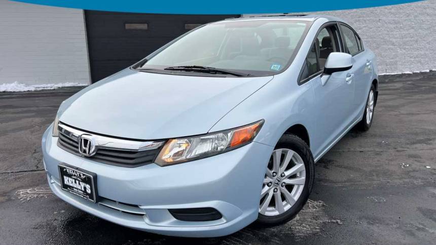 2012 Honda Civic EX — Sedan — 73,601 mi — Canton, OH