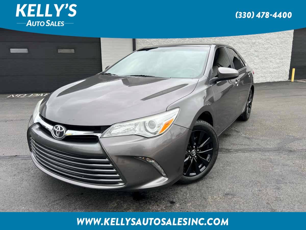 2016 Toyota Camry XLE — Sedan — 112,482 mi — Canton, OH