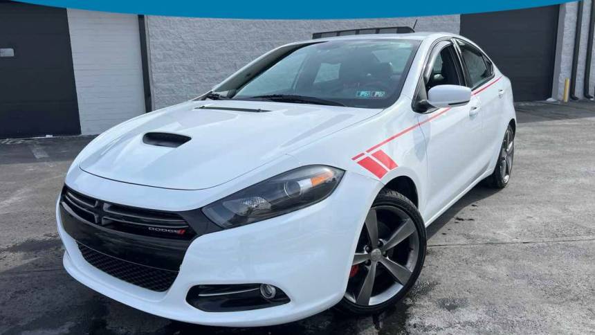 2016 Dodge Dart GT — Sedan — 121,582 mi — Canton, OH