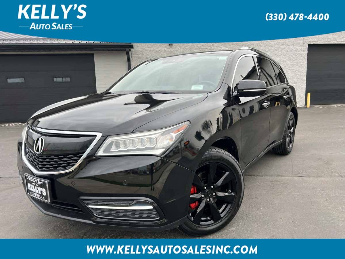 2014 Acura MDX Advance with Entertainment Package — SUV — 107,219 mi — Canton, OH