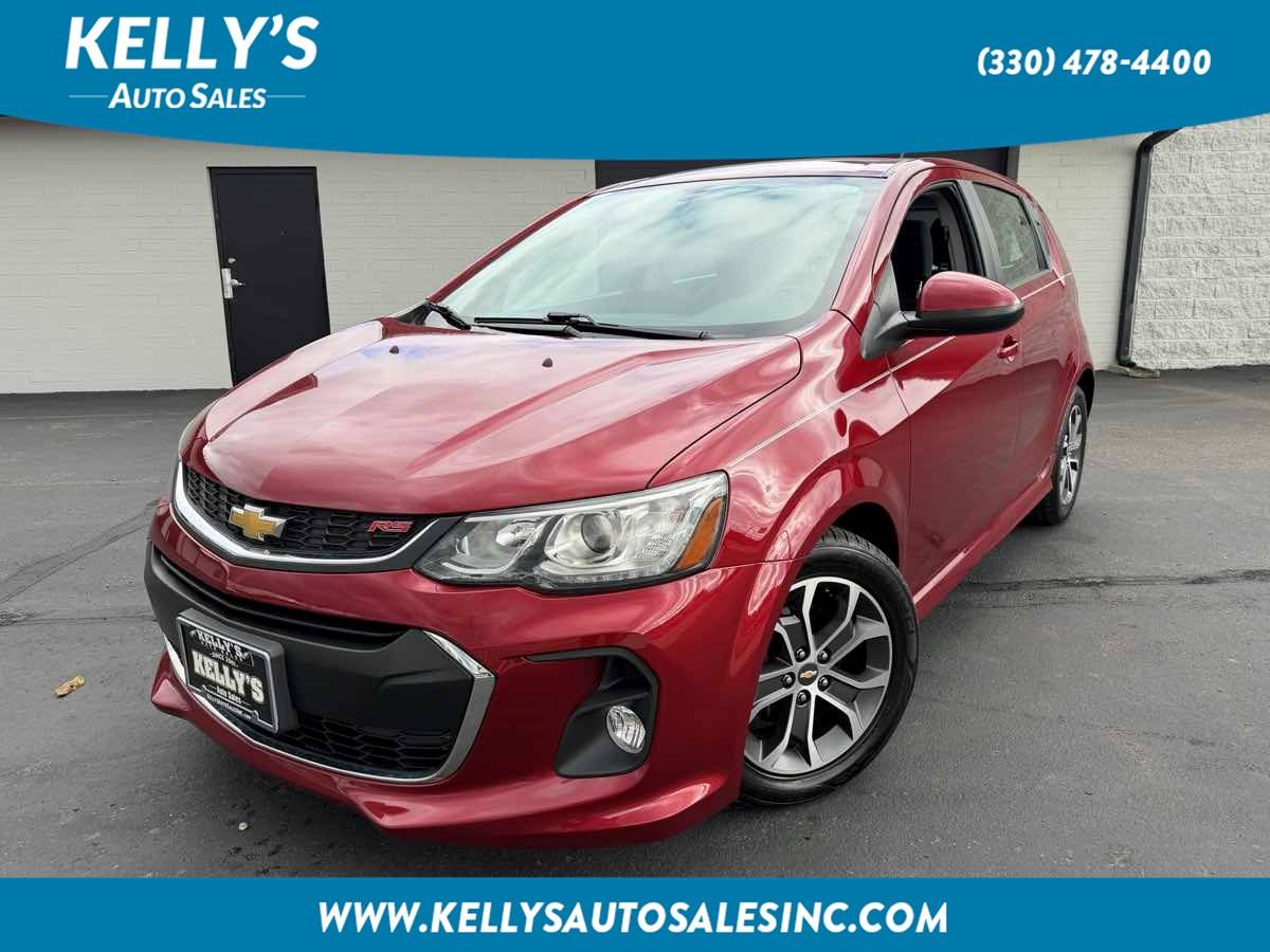2017 Chevrolet Sonic LT — Hatchback — 62,007 mi — Canton, OH