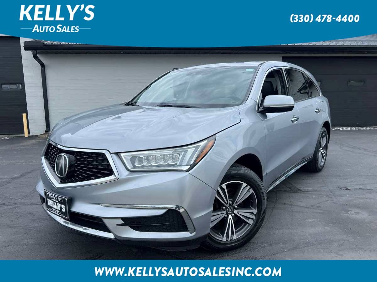 2018 Acura MDX Standard — SUV — 116,683 mi — Canton, OH