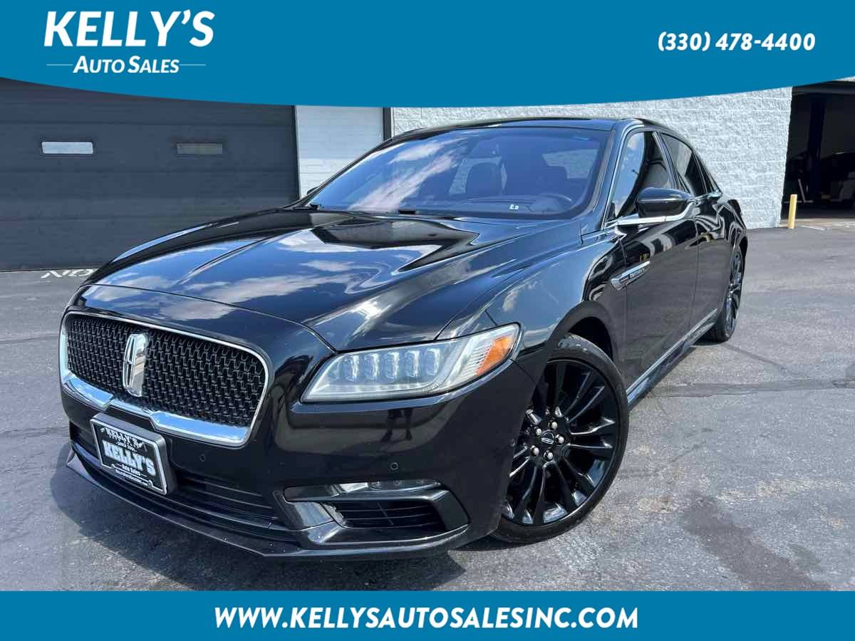 2020 Lincoln Continental Reserve — Sedan — 97,390 mi — Canton, OH