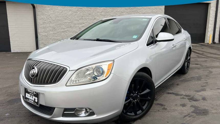 2014 Buick Verano Leather Group — Sedan — 125,838 mi — Canton, OH
