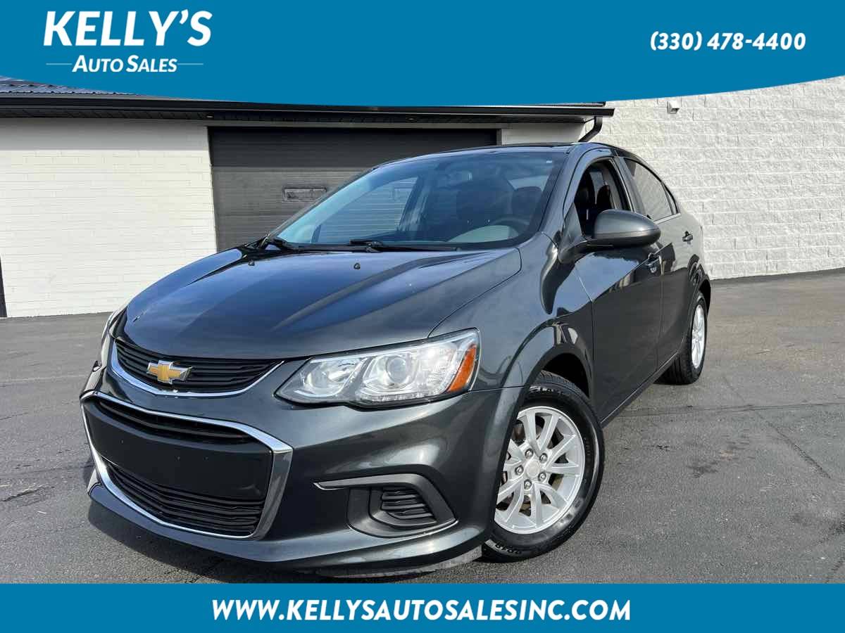 2018 Chevrolet Sonic LT — Sedan — 69,252 mi — Canton, OH