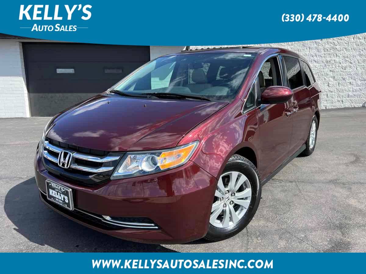 2016 Honda Odyssey EX-L — Minivan — 108,453 mi — Canton, OH