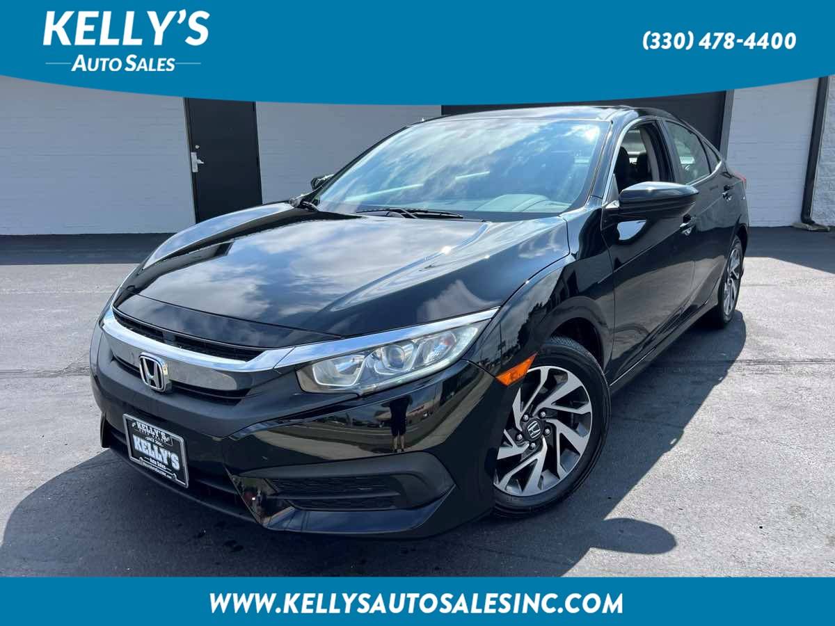 2017 Honda Civic LX — Sedan — 96,637 mi — Canton, OH