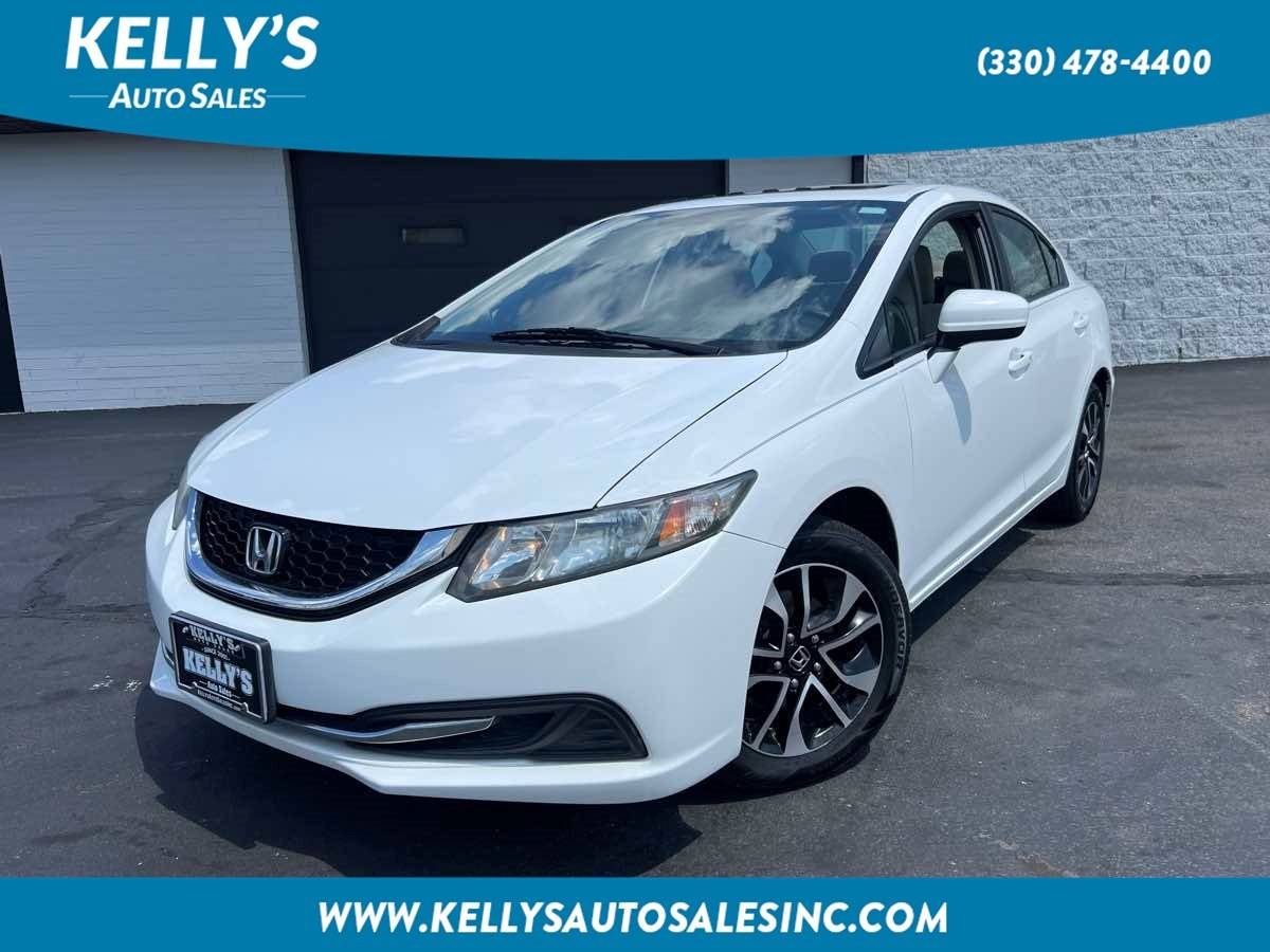 2014 Honda Civic EX — Sedan — 70,318 mi — Canton, OH