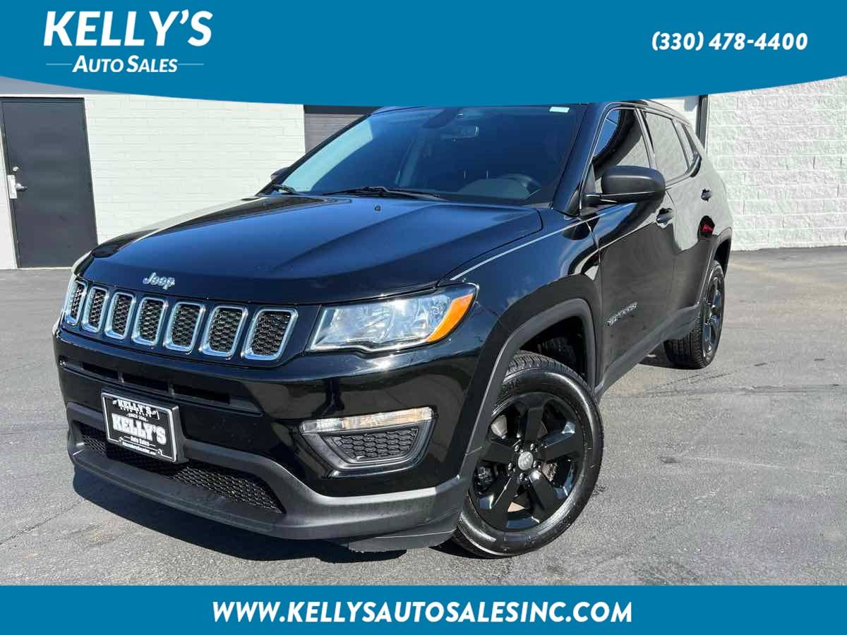 2018 Jeep Compass Sport — SUV — 68,652 mi — Canton, OH