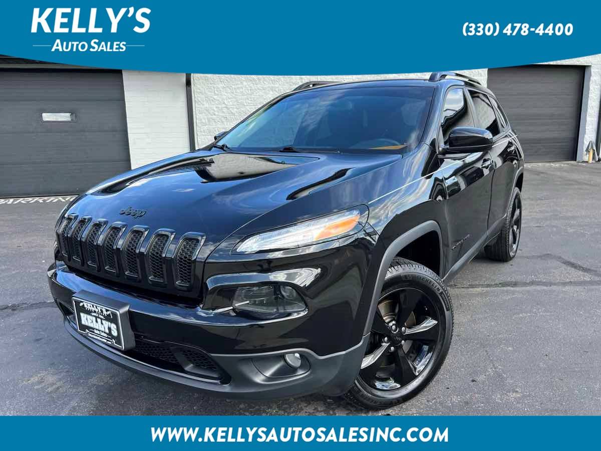2015 Jeep Cherokee Latitude Altitude — SUV — 129,433 mi — Canton, OH