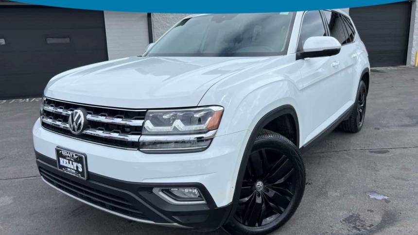 2018 Volkswagen Atlas SEL Premium — SUV — 70,051 mi — Canton, OH