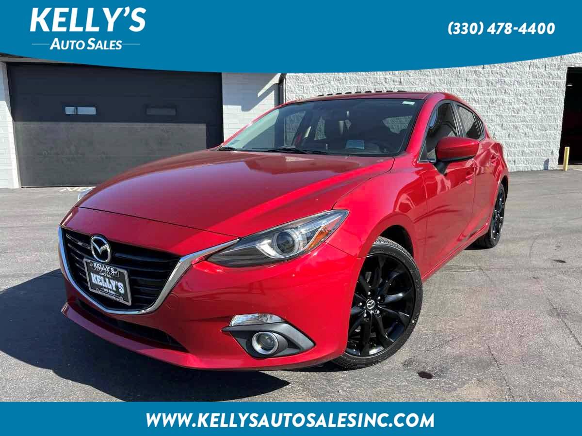 2016 Mazda Mazda3 s Grand Touring — Hatchback — 107,939 mi — Canton, OH