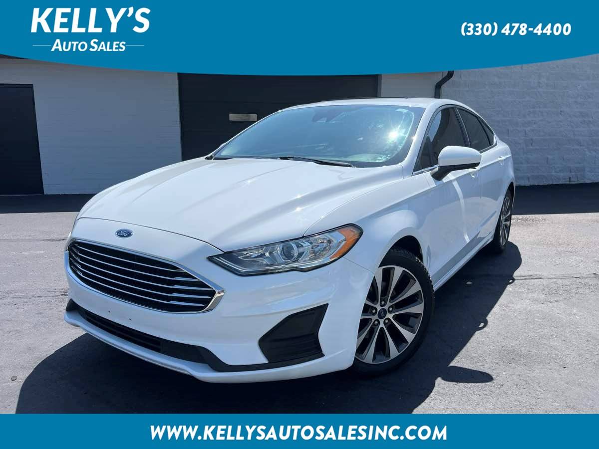 2019 Ford Fusion SE — Sedan — 78,176 mi — Canton, OH