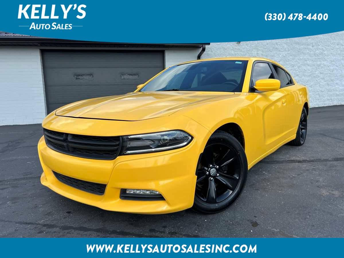 2018 Dodge Charger SXT Plus — Sedan — 78,460 mi — Canton, OH