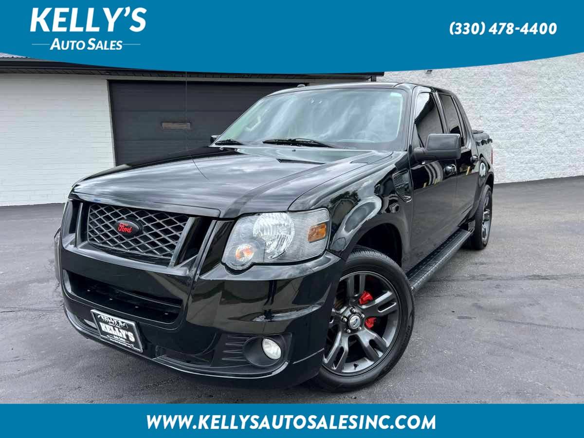 2010 Ford Explorer Sport Trac Limited — Pickup Truck — 99,208 mi — Canton, OH