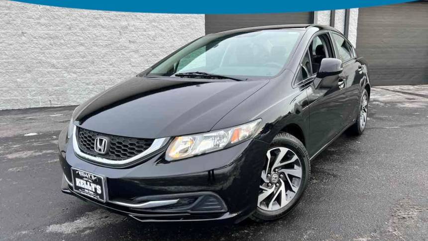 2013 Honda Civic LX — Sedan — 122,643 mi — Canton, OH