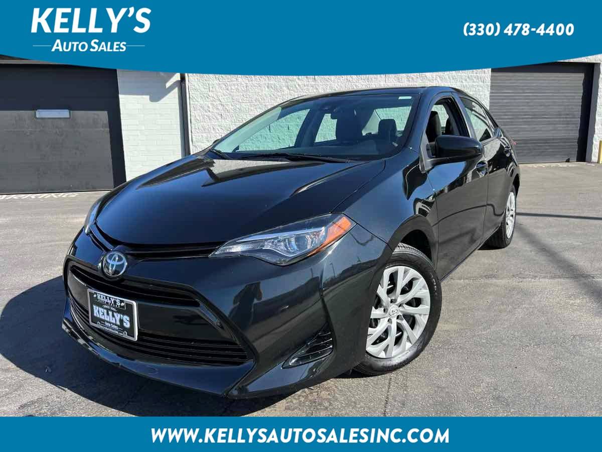 2017 Toyota Corolla LE — Sedan — 73,743 mi — Canton, OH