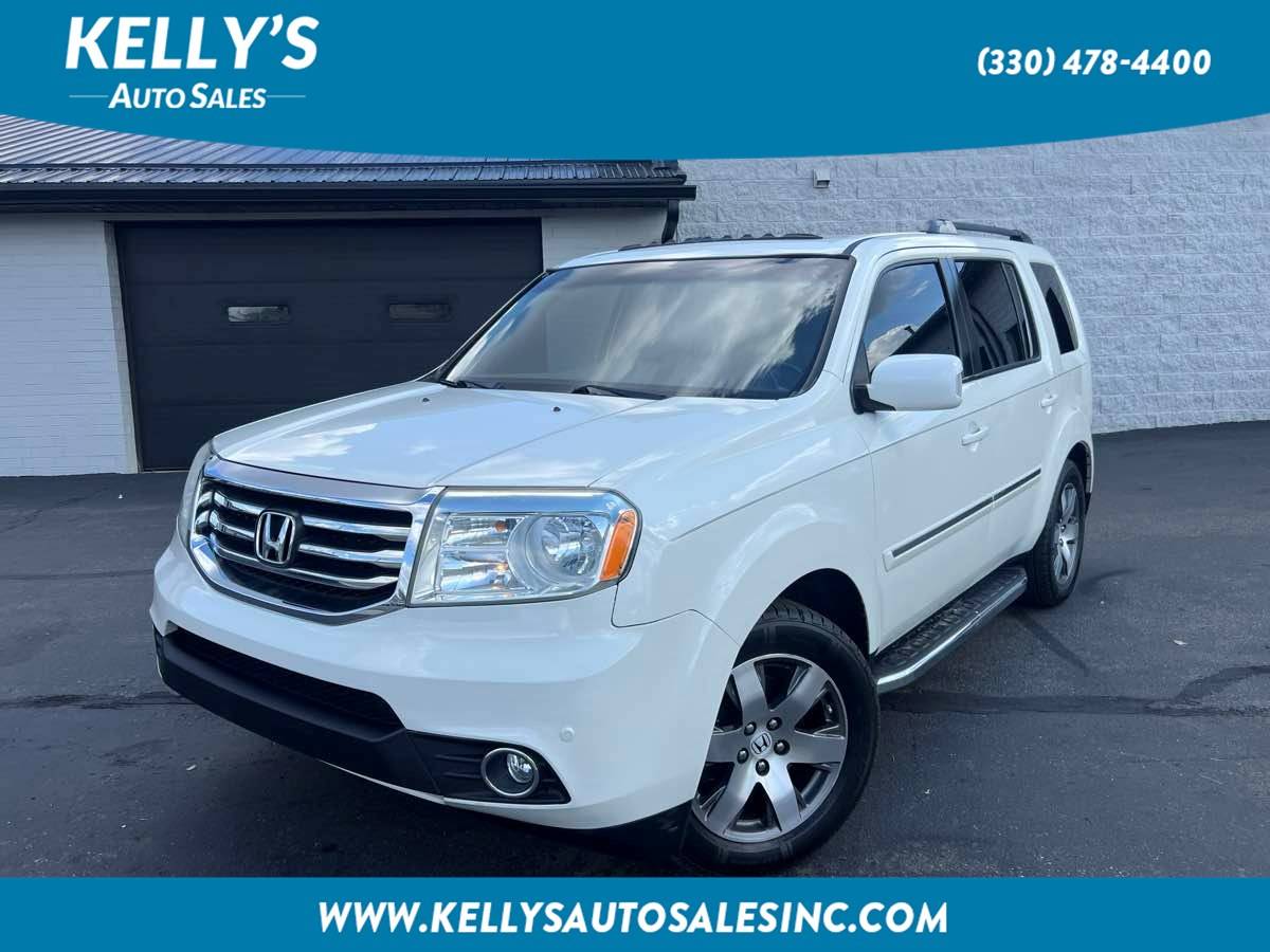 2015 Honda Pilot Touring — SUV — 120,764 mi — Canton, OH