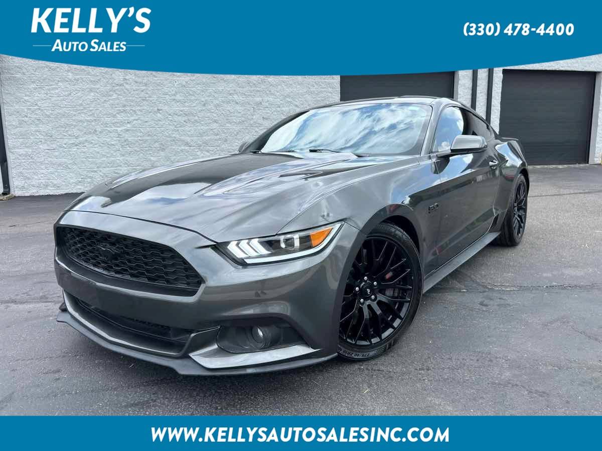 2015 Ford Mustang GT Premium — Coupe — 88,612 mi — Canton, OH