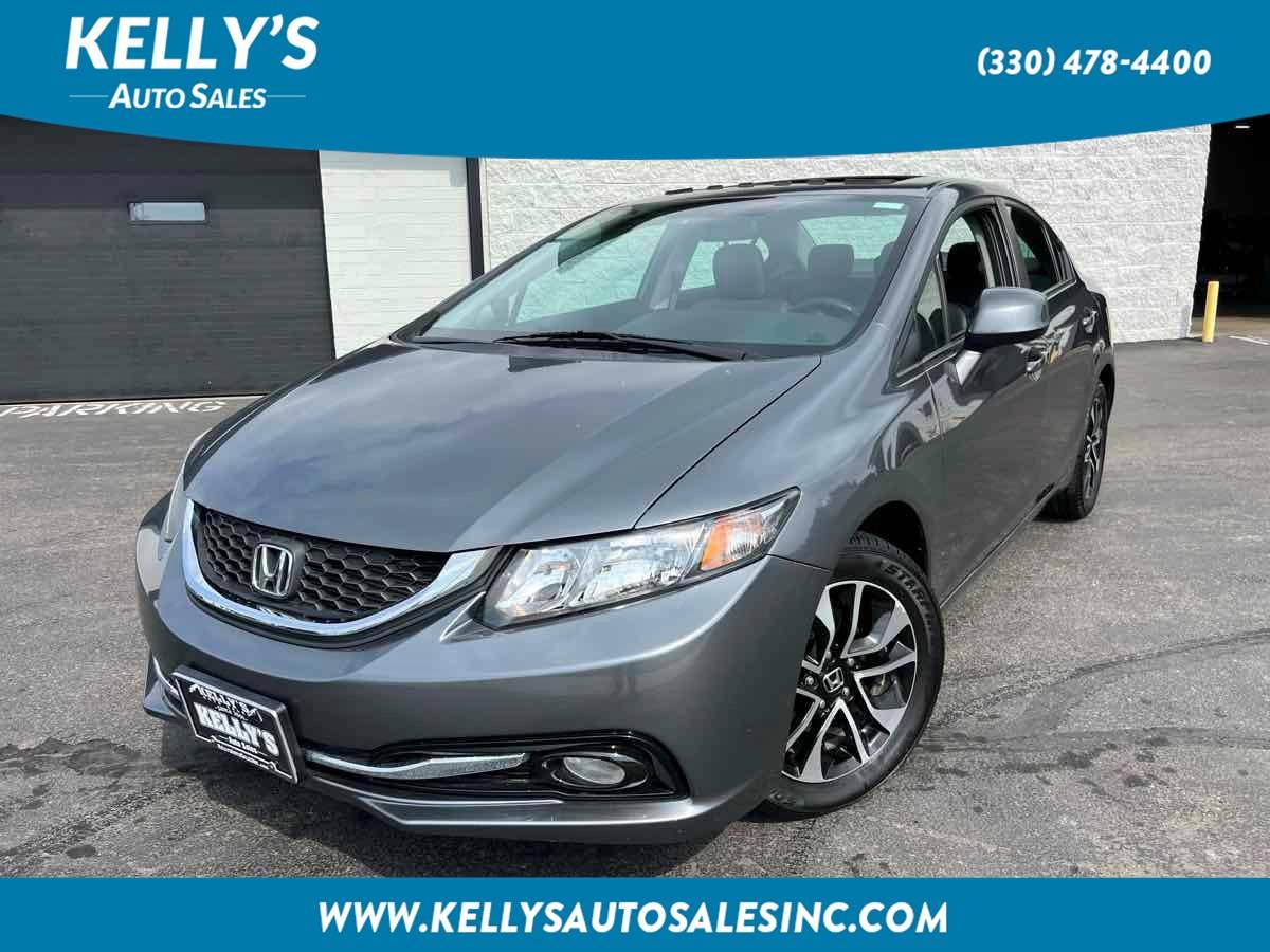 2013 Honda Civic EX-L — Sedan — 108,169 mi — Canton, OH