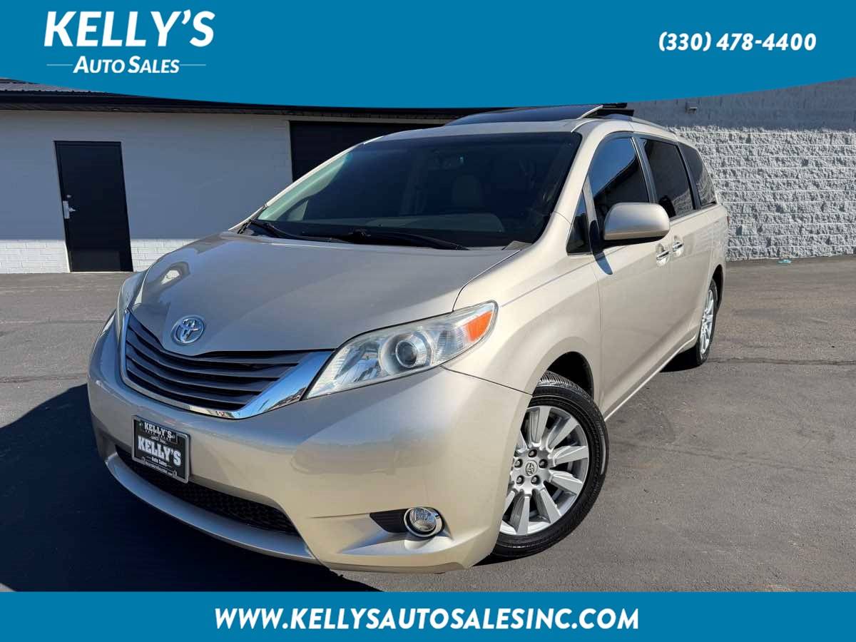 2017 Toyota Sienna XLE Premium — Minivan — 62,264 mi — Canton, OH