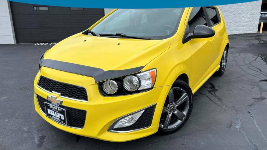 2016 Chevrolet Sonic RS — Hatchback — 75,439 mi — Canton, OH
