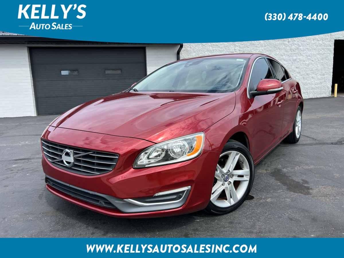 2015 Volvo S60 Premier Plus — Sedan — 94,571 mi — Canton, OH