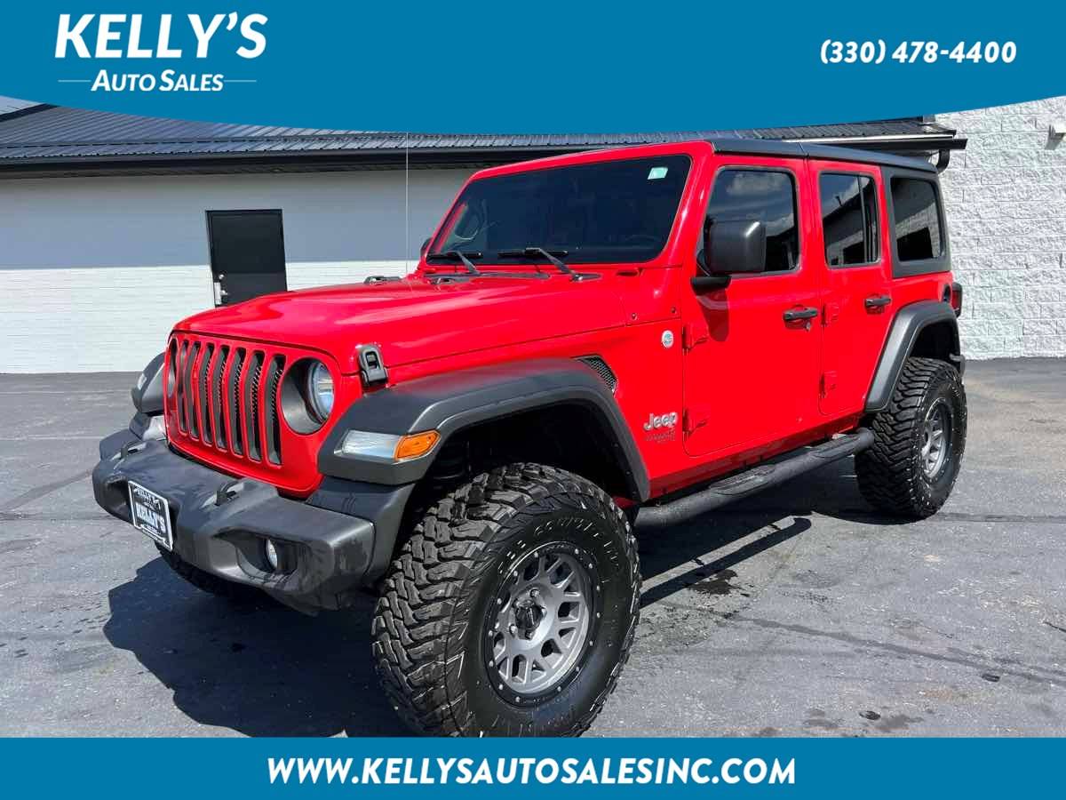 2018 Jeep Wrangler Sport S — SUV — 92,508 mi — Canton, OH