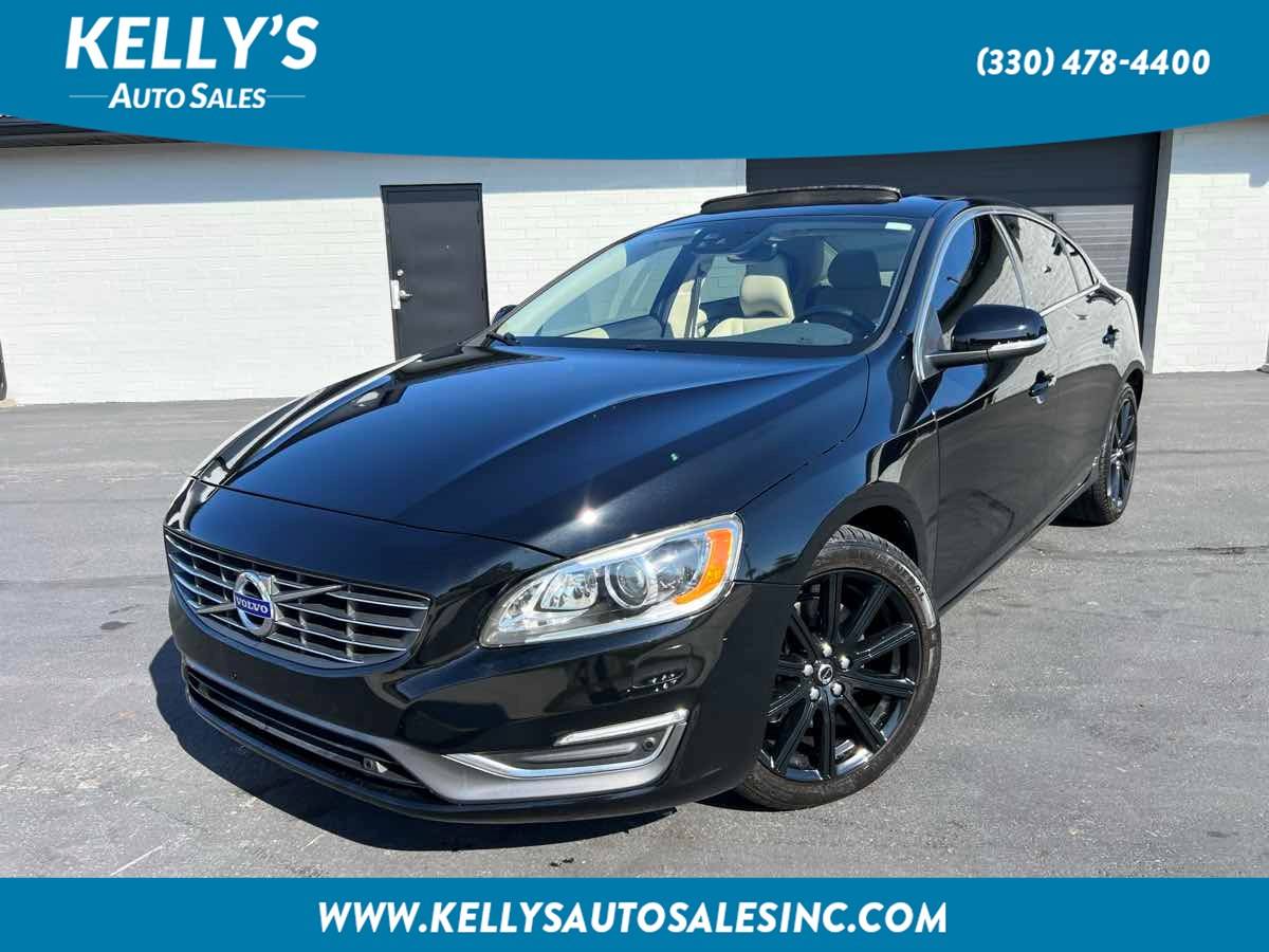 2016 Volvo S60 Platinum — Sedan — 64,627 mi — Canton, OH