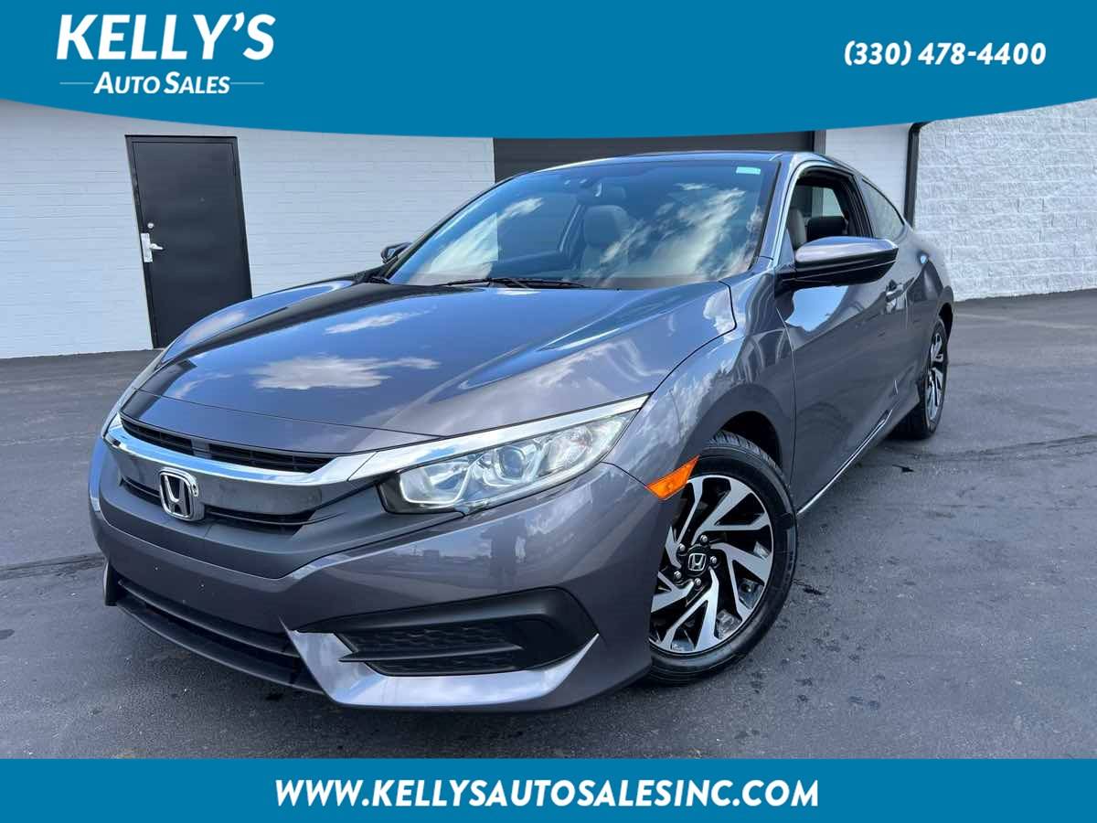 2016 Honda Civic LX-P — Coupe — 96,697 mi — Canton, OH