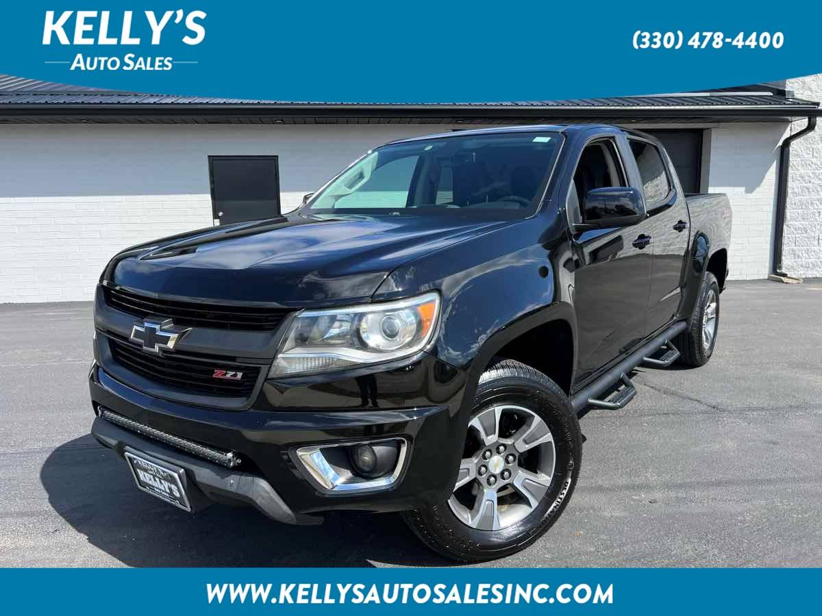 2015 Chevrolet Colorado Z71 — Pickup Truck — 92,350 mi — Canton, OH